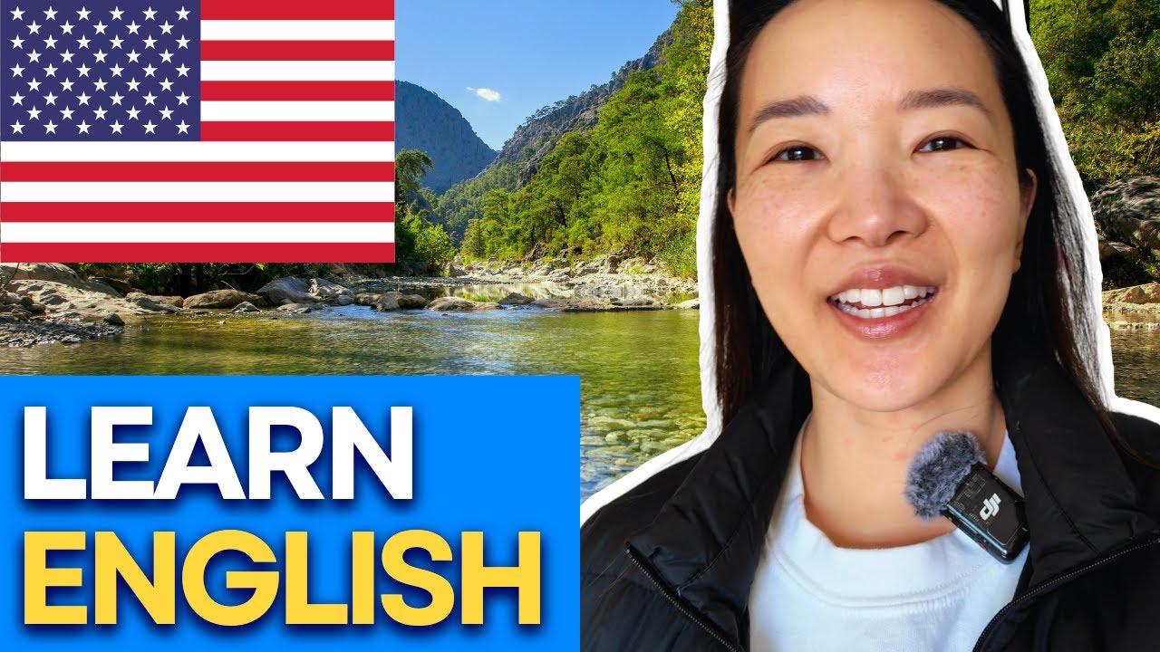 Slow English Travel Vlog 🇺🇸 | Describing What I See (Comprehensible Input)