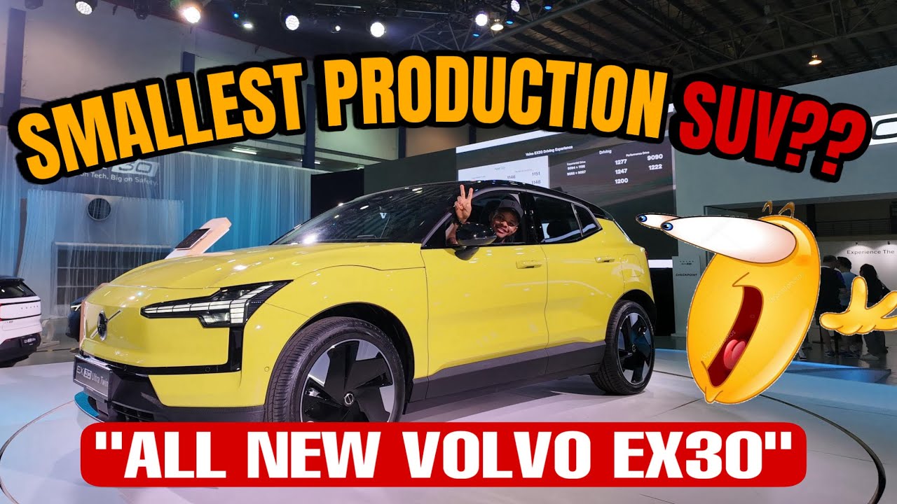 MIND BLOWING H/P428 ALL NEW “VOLVO EX30”