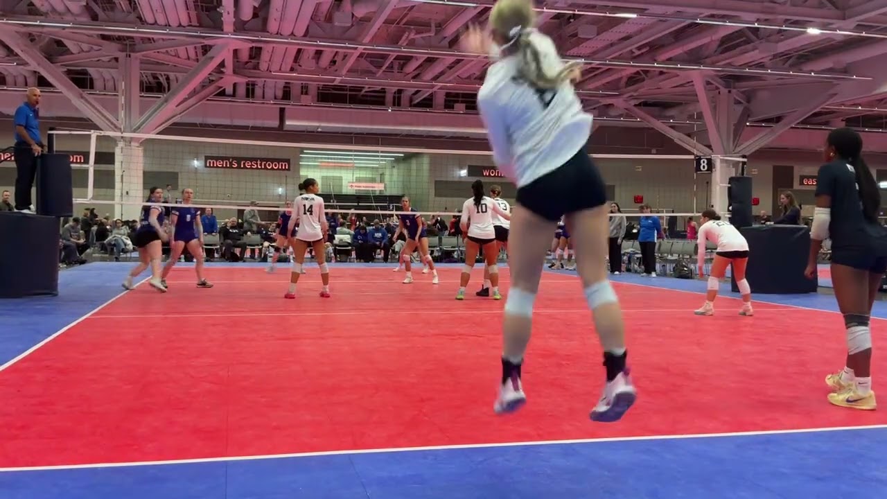 Nova Juniors 17 Gold vs CVC 