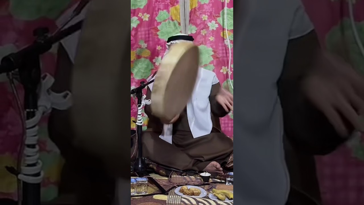 سيد محمود الرحومي قصيدة من تلزم بالممجد سيدي طه محمذ 
