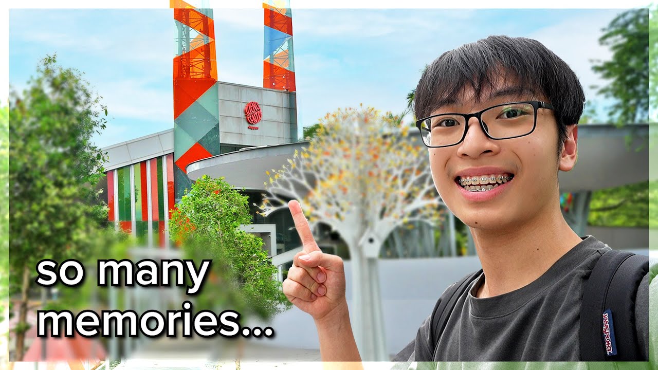 i visited Singapore's Science Centre to relive my childhood