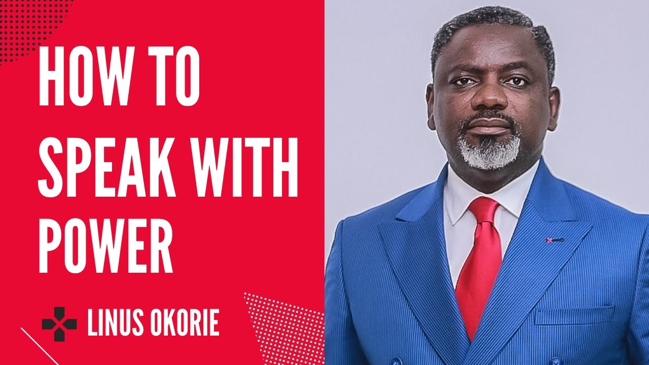 Powerful Public Speaking w/ Dr. Linus Okorie