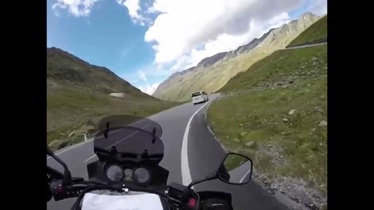 Timmelsjoch - Passo del Rombo - Suzuki V-Strom 650