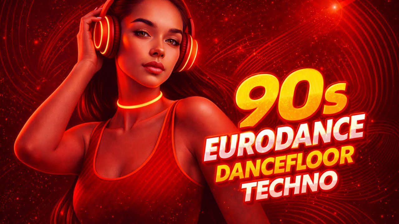 💥 NONSTOP EURODANCE 90’s STYLE | VOL.8 - Level 3/5 - 30 min CLUB & FITNESS MIX