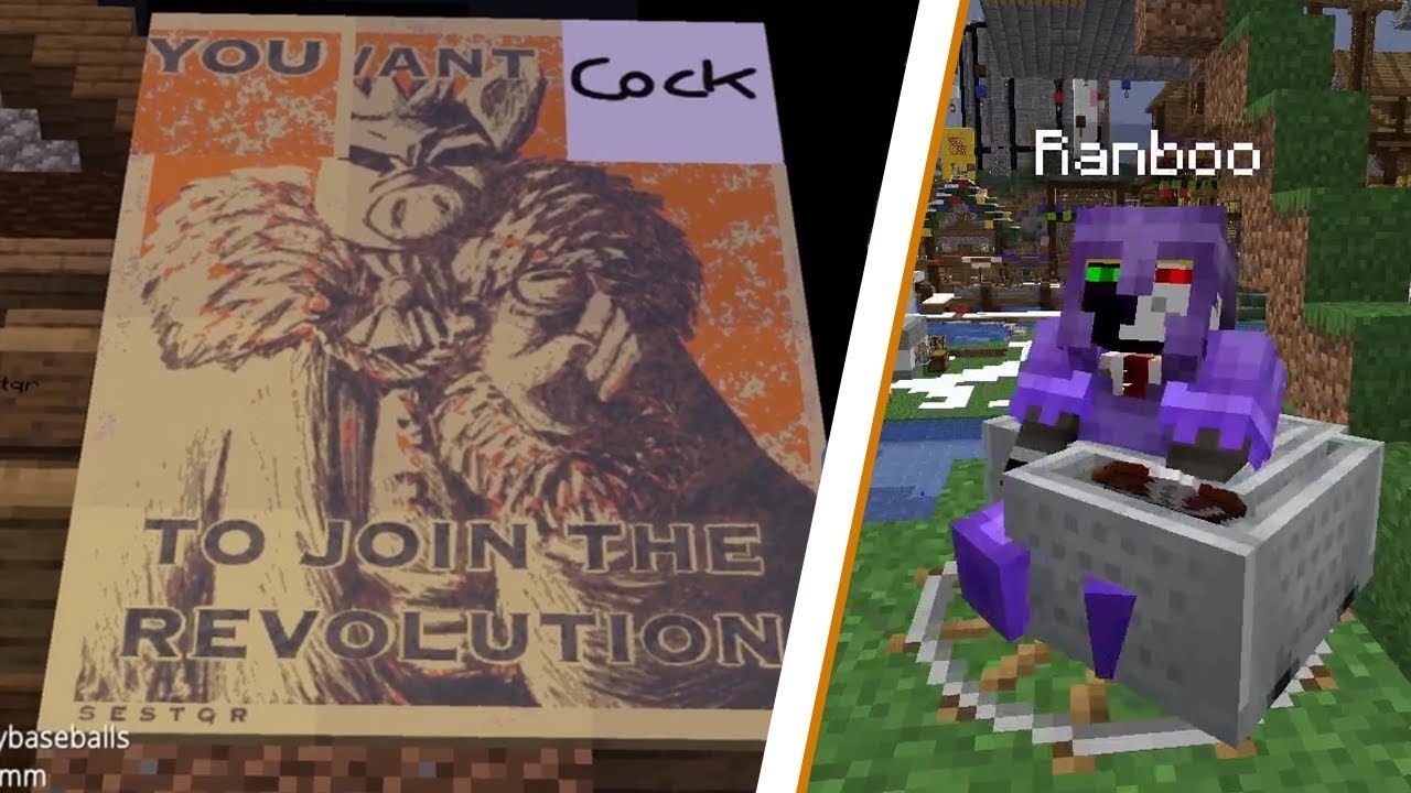 Fundy prepares for the DreamSMP Festival