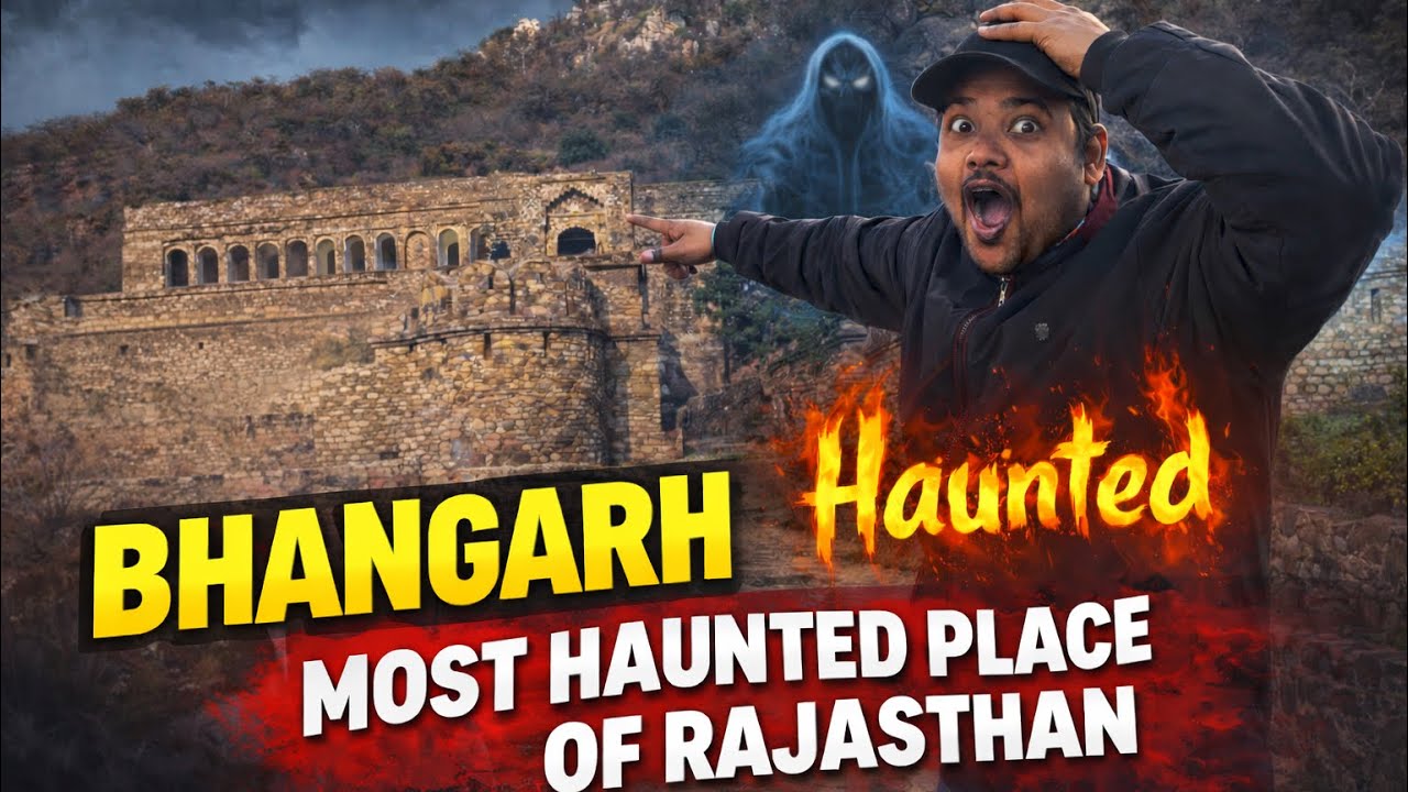 Bhangarh fort. Rajasthan vlog (part-2).