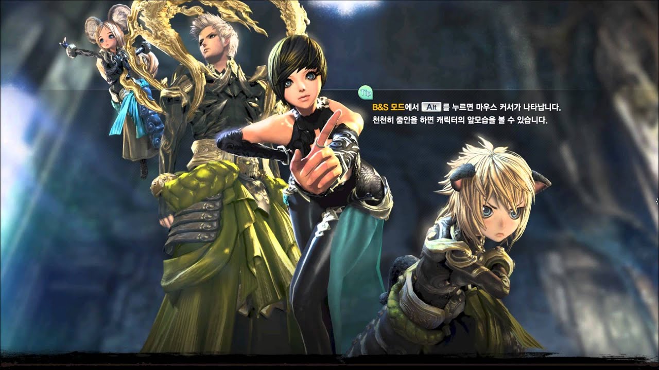 [Blade & Soul] Warlock - PVP (Part 2) (Standard Rule Season : No Items)
