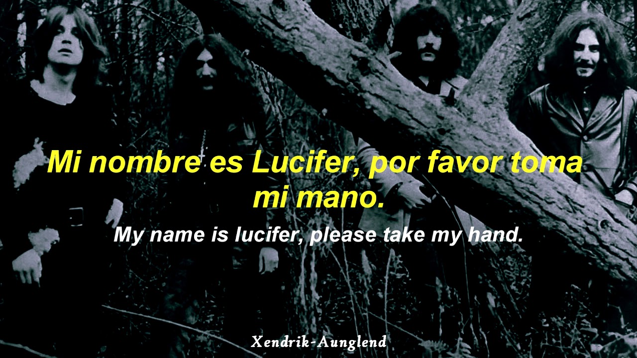 Black Sabbath - N.I.B. ; Espa&ntilde;ol - Ingl&eacute;s | HD