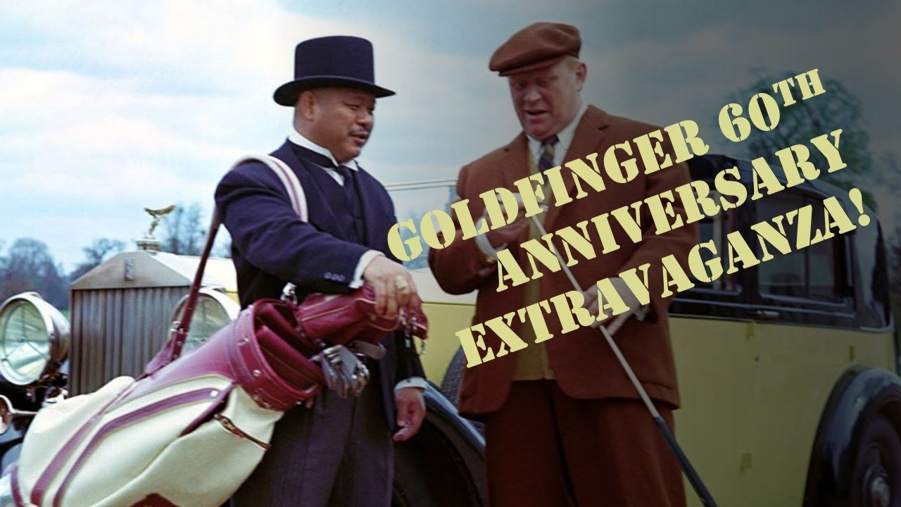 Celebrating Goldfinger's 60th Anniversary | Oddjob Hat Prop Replica Unboxing | PLUS MORE CELEBRATION