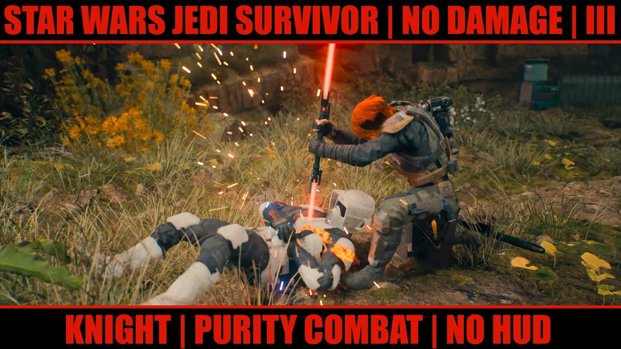 Jedi Survivor: No Damage Purity Combat
