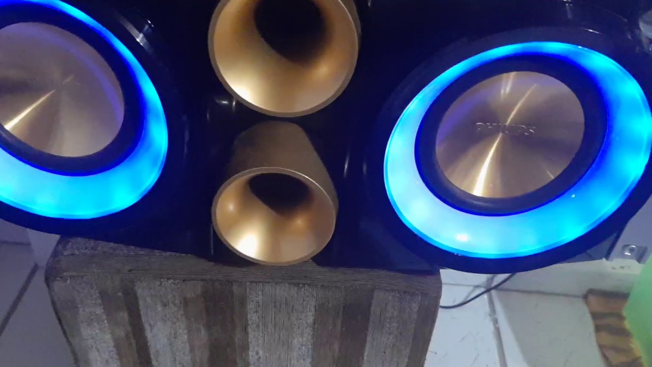 Philips fwp 2000 com adaptador bluetooth