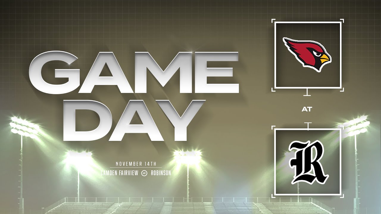 Camden Fairview Cardinals at Robinson Senators - 1st Rd Playoffs