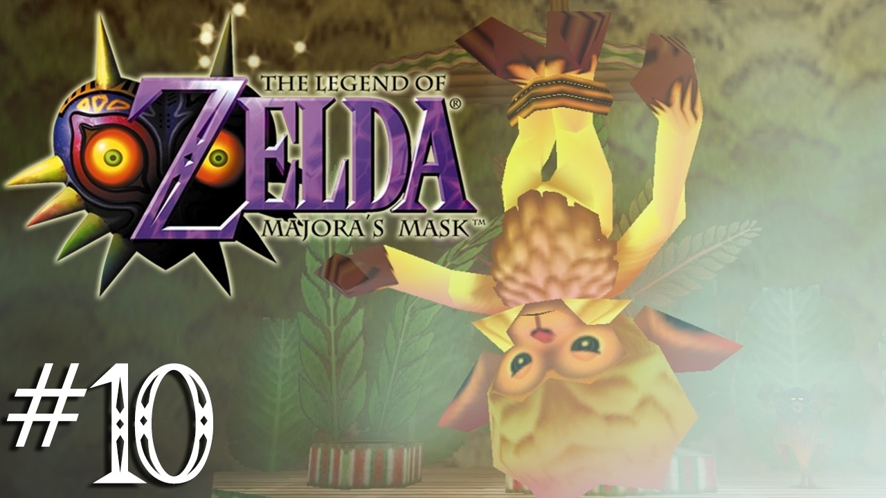 SOPA DE MACACO! 🐵 | The Legend of Zelda: Majora's Mask (100%) #10