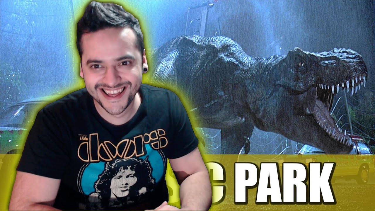DANIBOUBETV - JURASSIC PARK (EL GRAN INICIO DE UNA SAGA DE CULTO) - PEJEREACCION