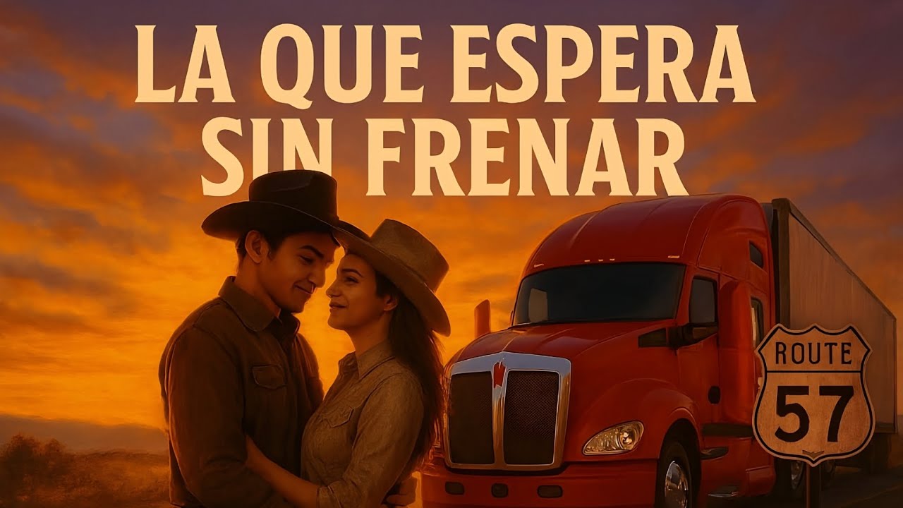 LA QUE ESPERA SIN FRENAR 🚛❤️ Detrás De Cada Trailero, Hay Un Amor Que No Descansa