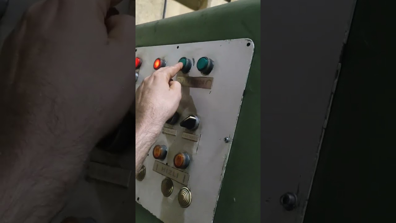 Azdırma tezgahı 13 diş zincir dişli yapımı