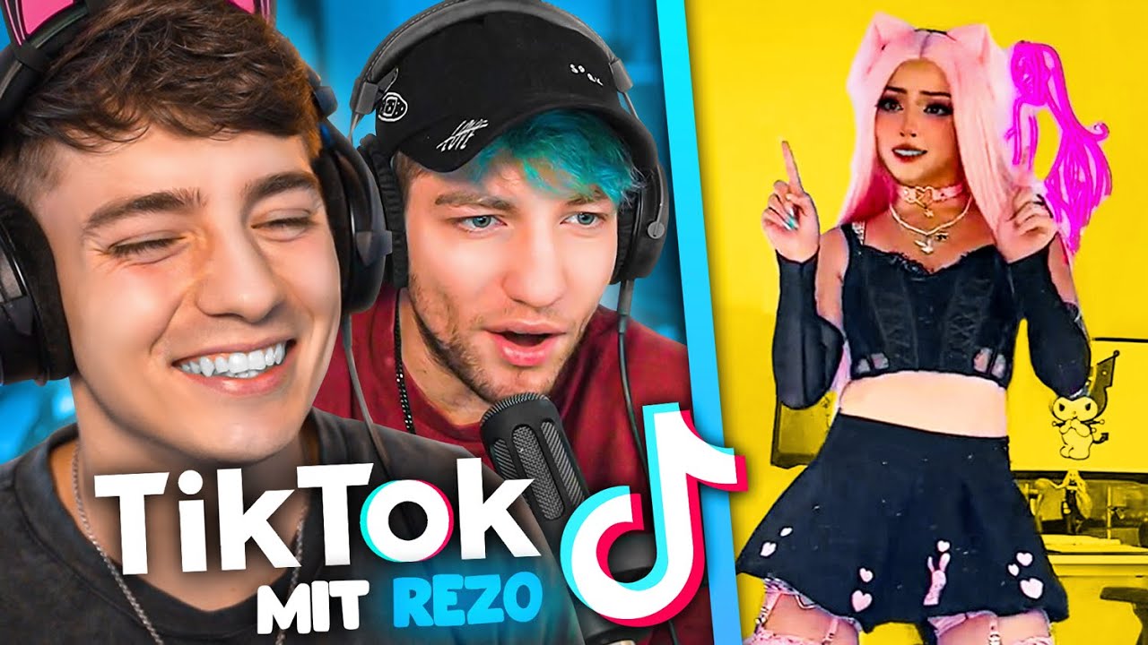 SUS TIKTOKS für D4DDY REZO und B4BY MEXI! 😳