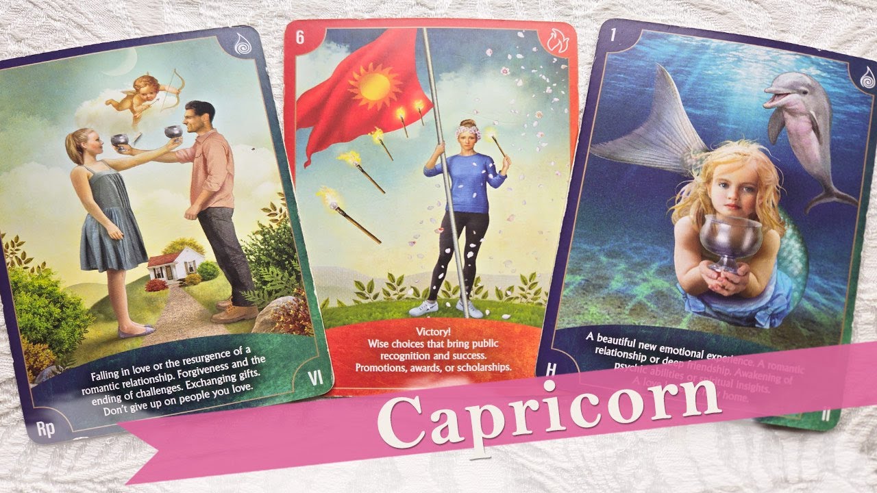 Capricorn, if you didn't get what you wanted in the past. You're about to receive!