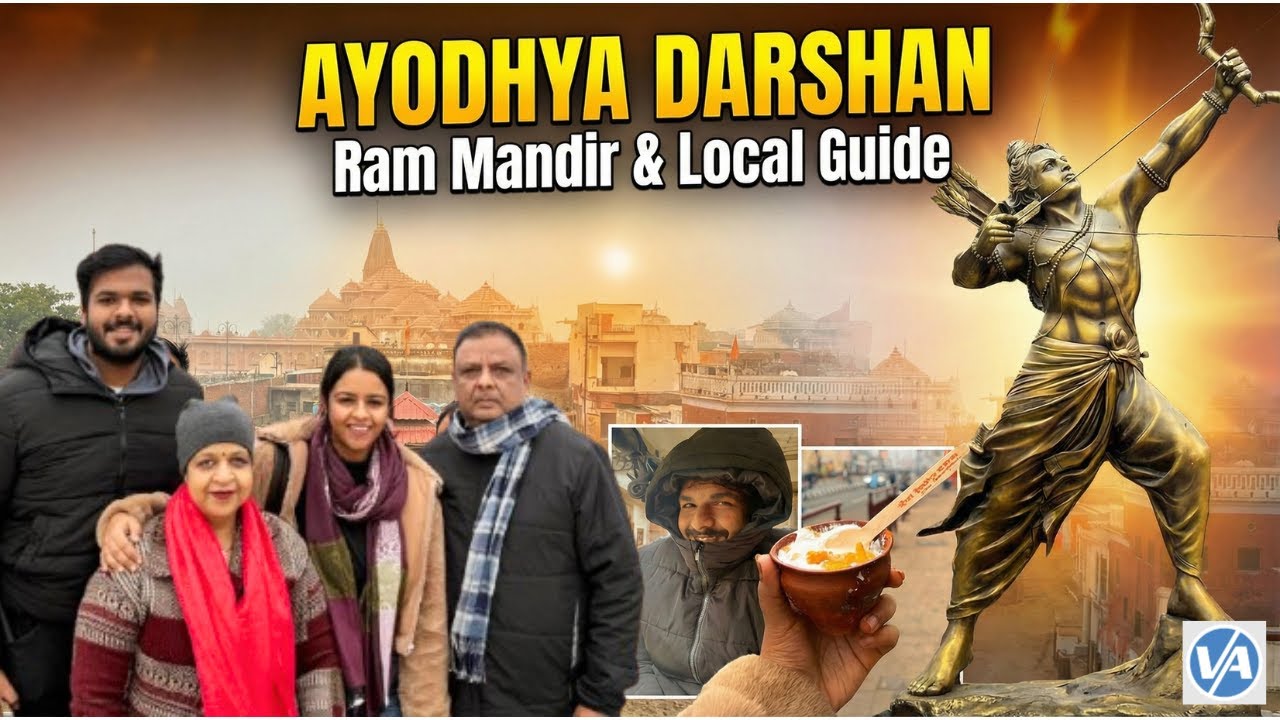 Ayodhya Travel Hack 🤯 | Why You Need a Rickshaw Guide! (Ram Mandir & Food)