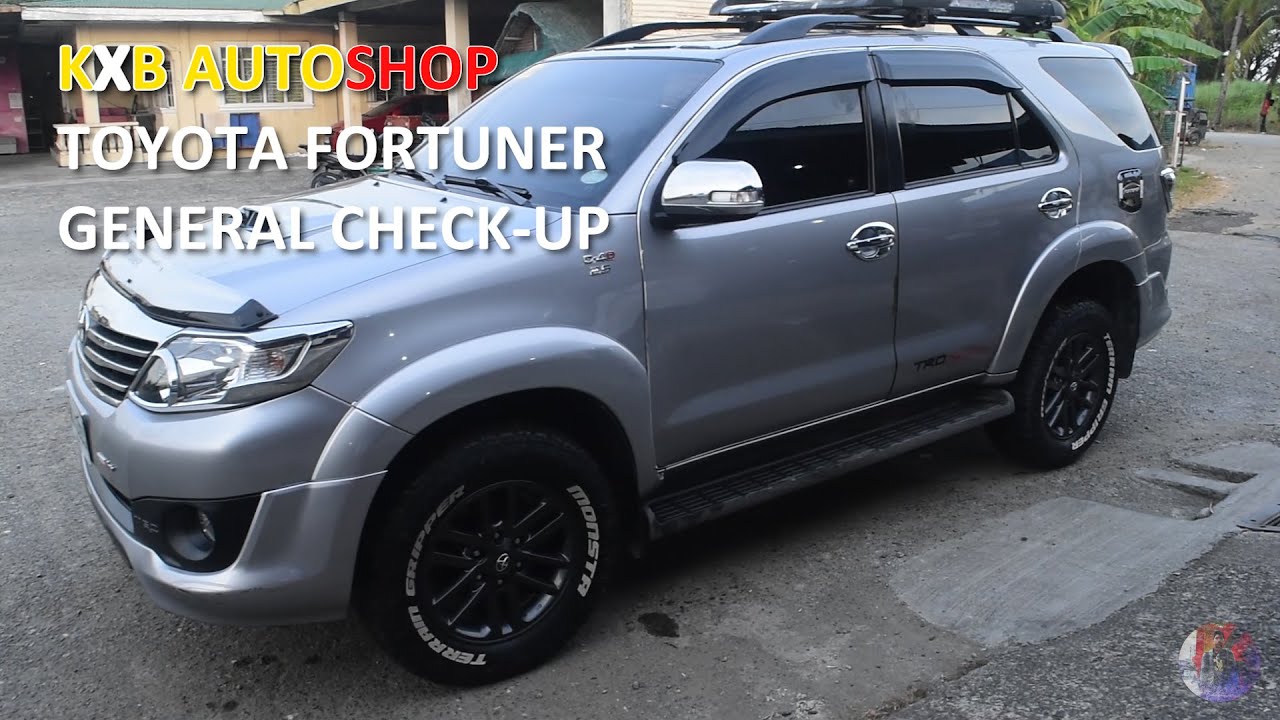 TOYOTA FORTUNER 2014 | GENERAL CHECK-UP