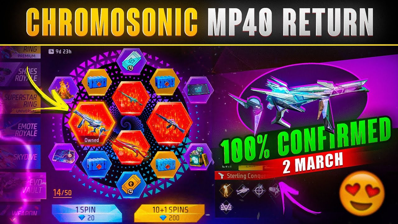 100% *CONFIRM* Next Evo Vault Event 💥🤯 | March Month Evo Vault Free Fire 2026 | Free Fire New Event