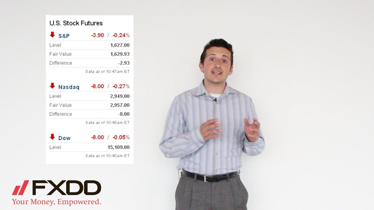 FXDD - The Week in Review in the Forex Market - 6/14/13