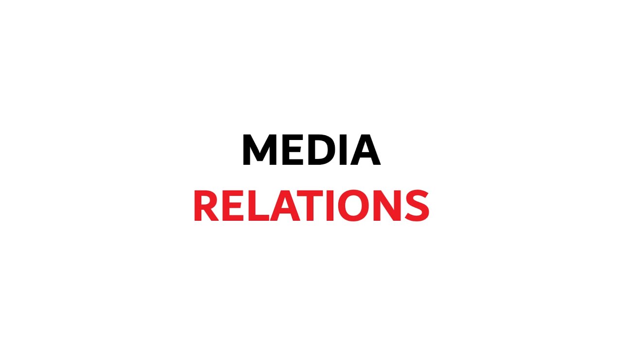 Department T – Media Relations