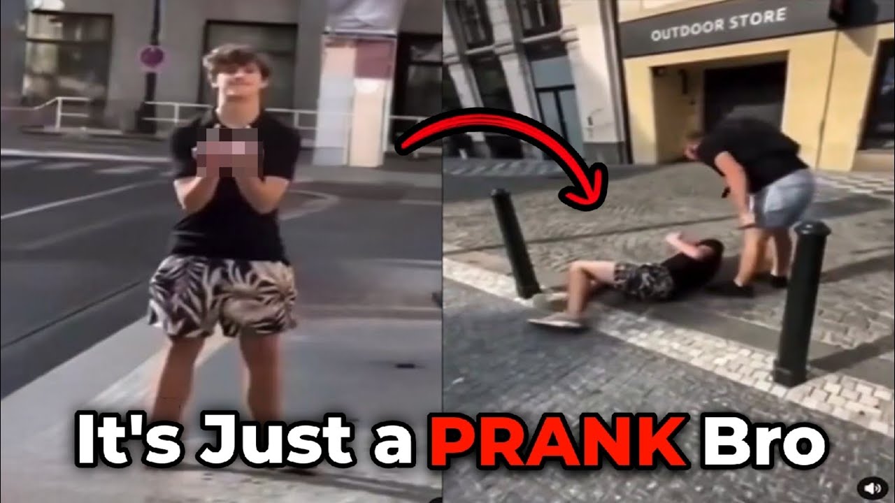 When ARROGANT Pranksters Mess With WRONG Guy