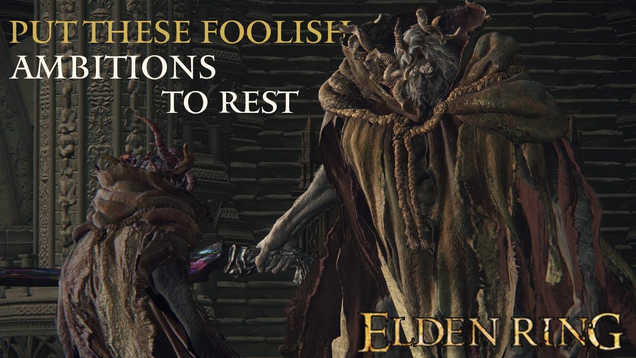 Omen King Build Showcase – Elden Ring Boss Fights [ NG+]