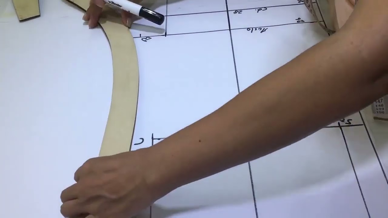 COMO HACER UN PANTALON DE MUJER TALLA GRANDE