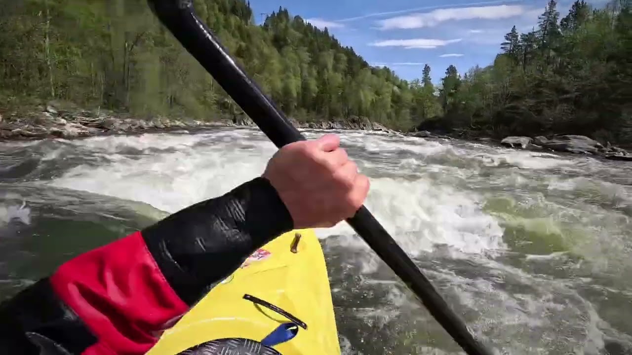 Folla kayaking - 11 JUN 2023 - 41 cms