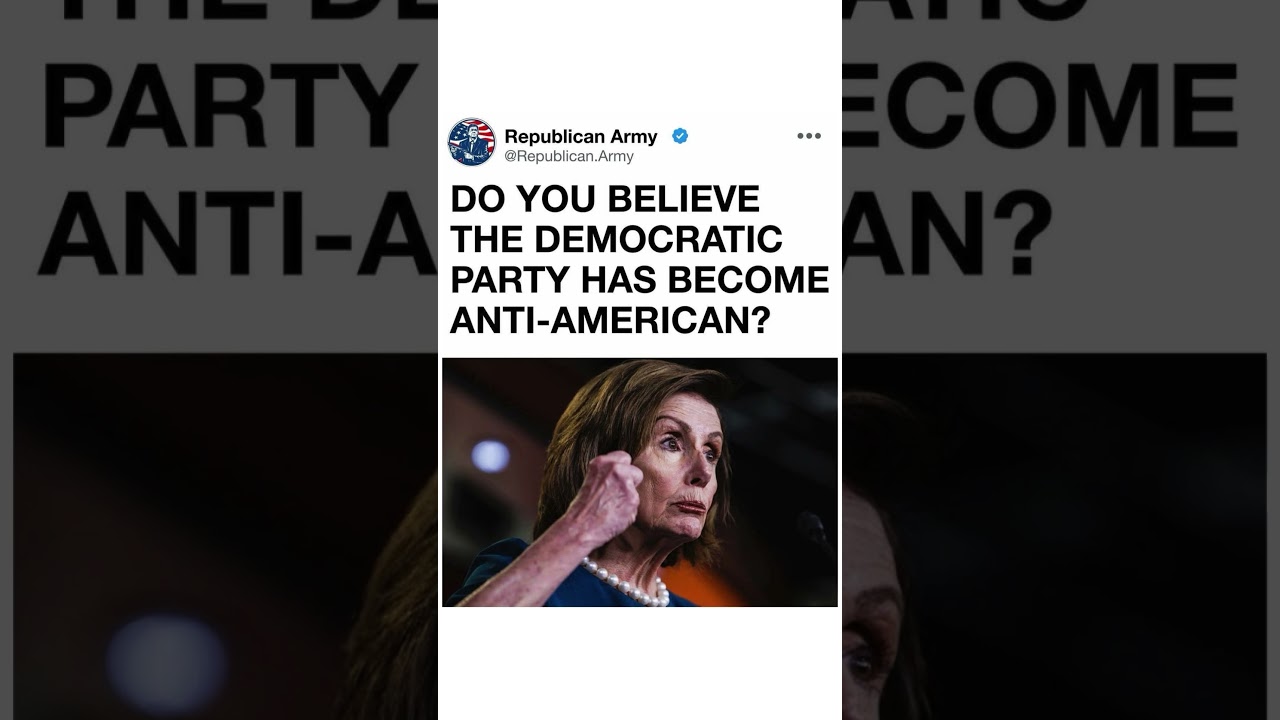 Democratic Party Debate Goes Viral 🇺🇸 Americans Split Over This Question