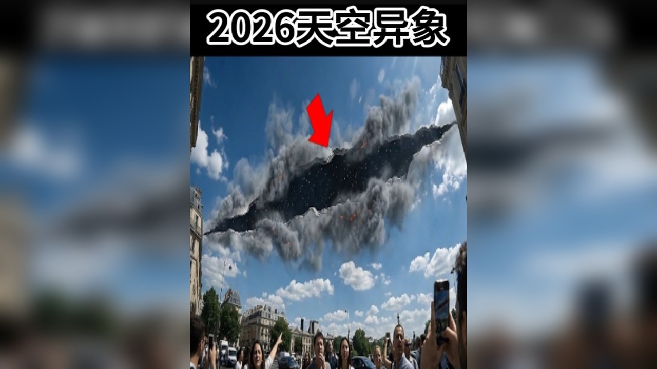 全球天空频现“异象”，从阿根廷到迪拜，2026年的天空怎么了