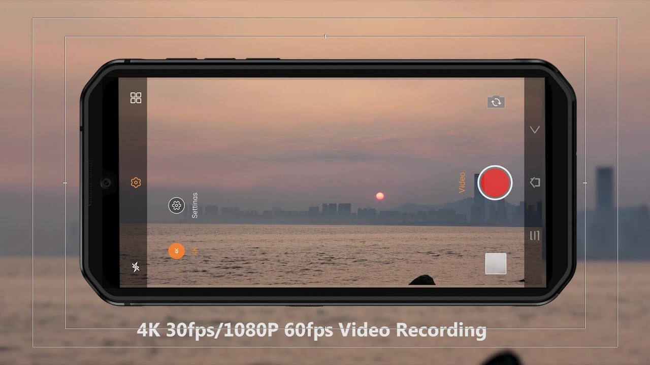 Blackview BV9900 & BV9900 Pro, the World's First 4k Rugged Phone