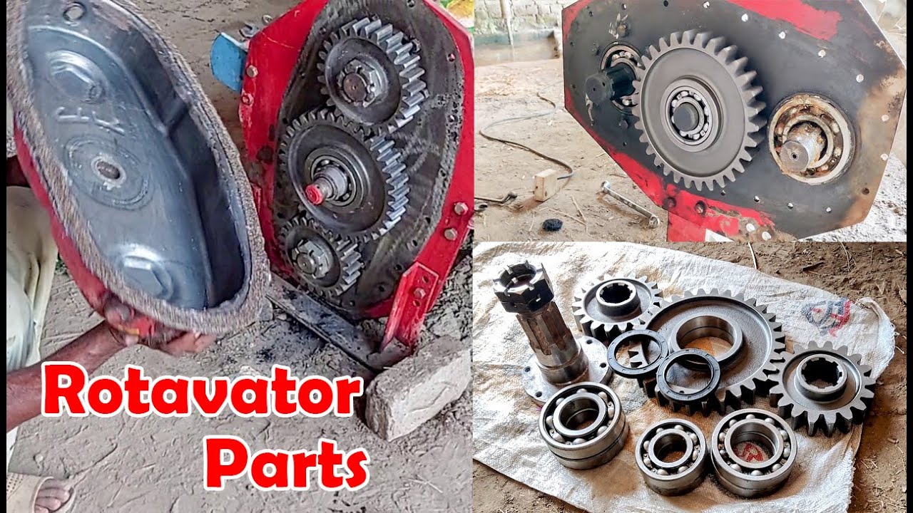 Rotavator Parts Repair 2022