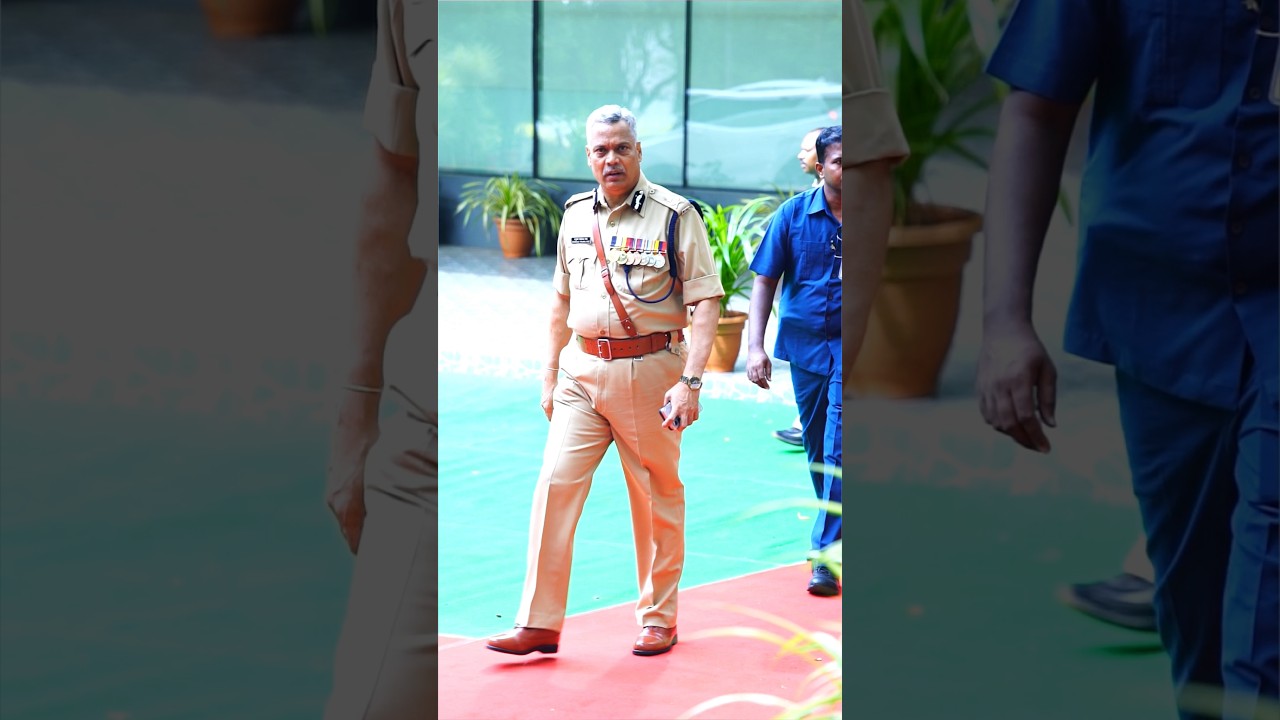 AP DGP DwarakaTirumalarao IPS #appolice #police #ips #DGP | Ap Smart News