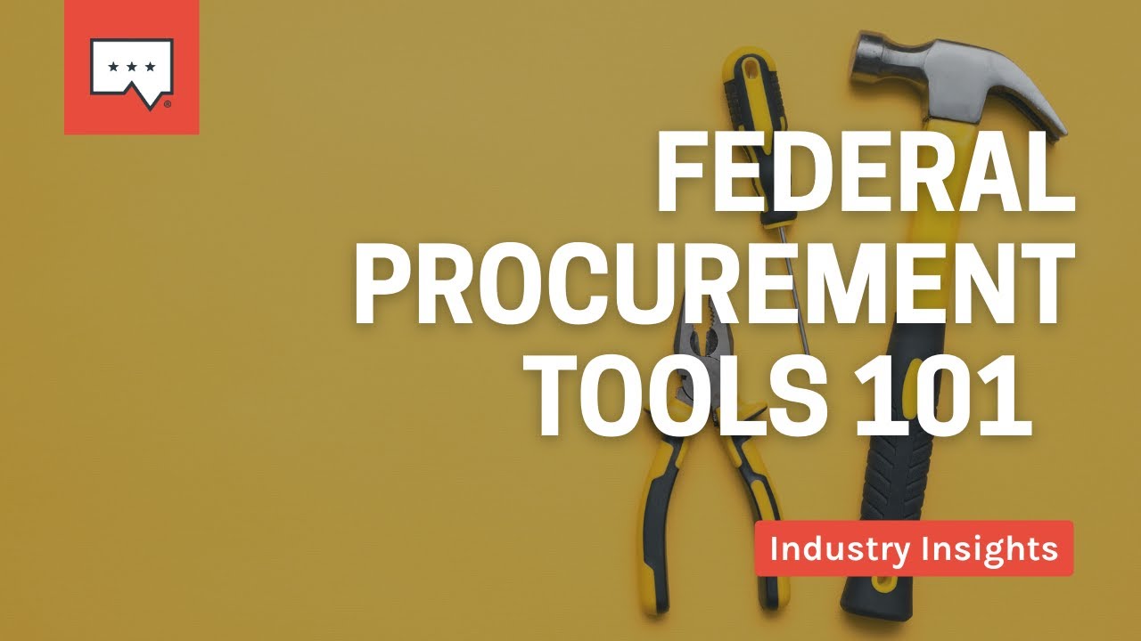 Federal Procurement Tools 101 📊 USASpending, SAM, eBuy & More