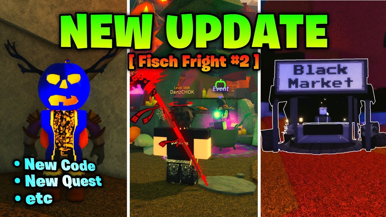 EVERYTHING'S NEW In Fisch Update Today! - FULL GUIDE