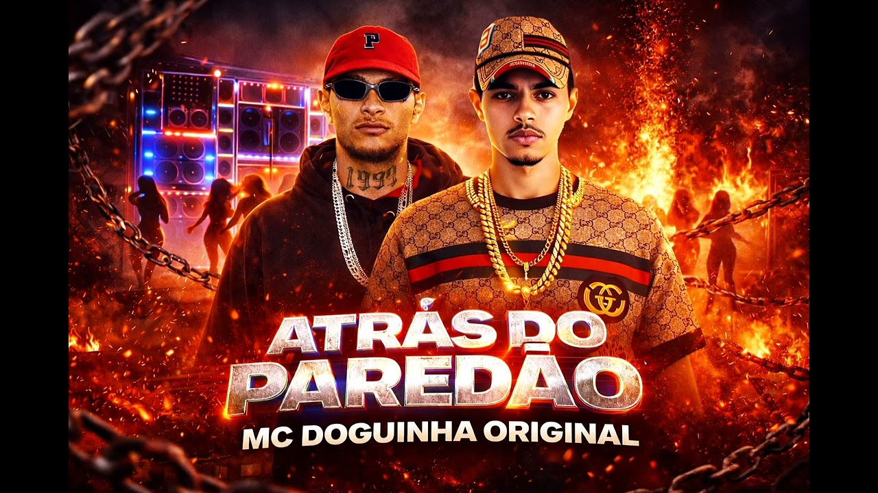 DJ YAKUS 069 E MC DOGUINHA ORIGINAL - ATRÁS DO PAREDÃO (RB RECORDS)