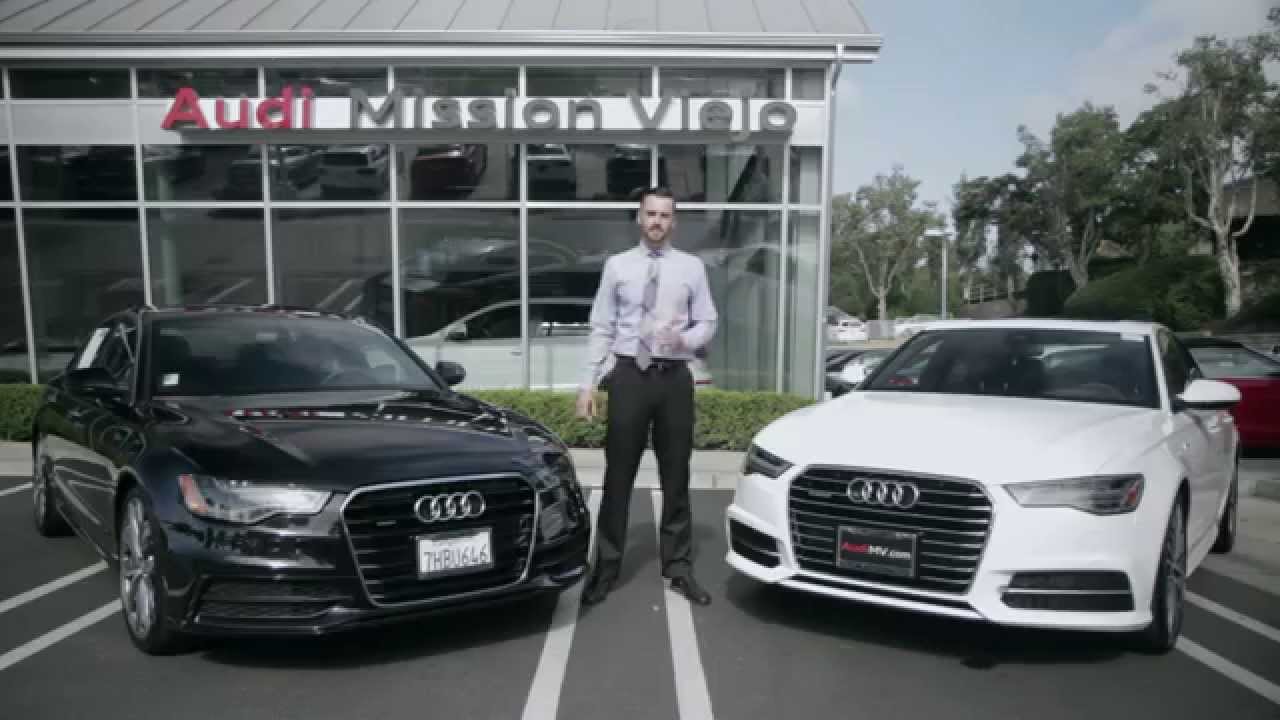 Обзор Audi A6 2016 года | Внешний вид | Обзор комплектаций