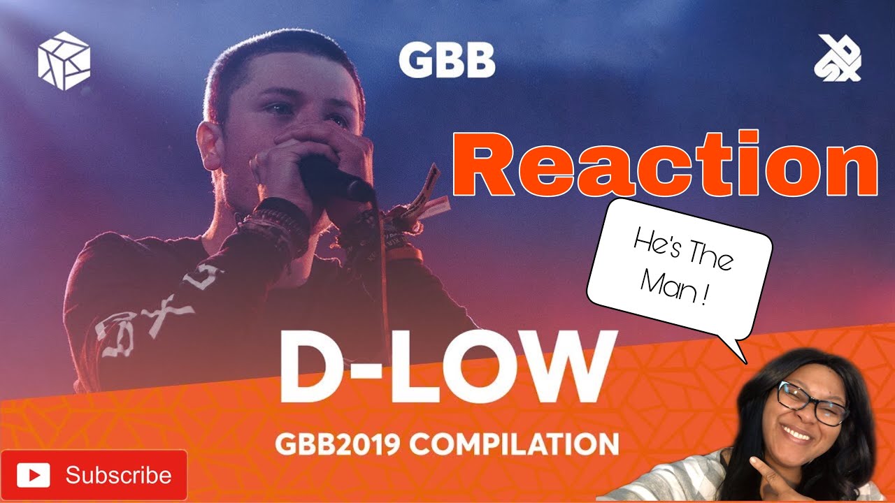 D-LOW | Grand Beatbox Battle Champion 2019 compilation (Reaction) #Uk