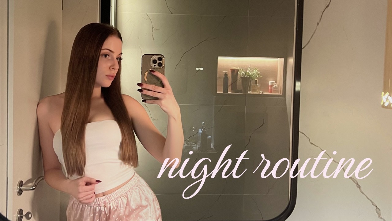 A Cozy Night Routine