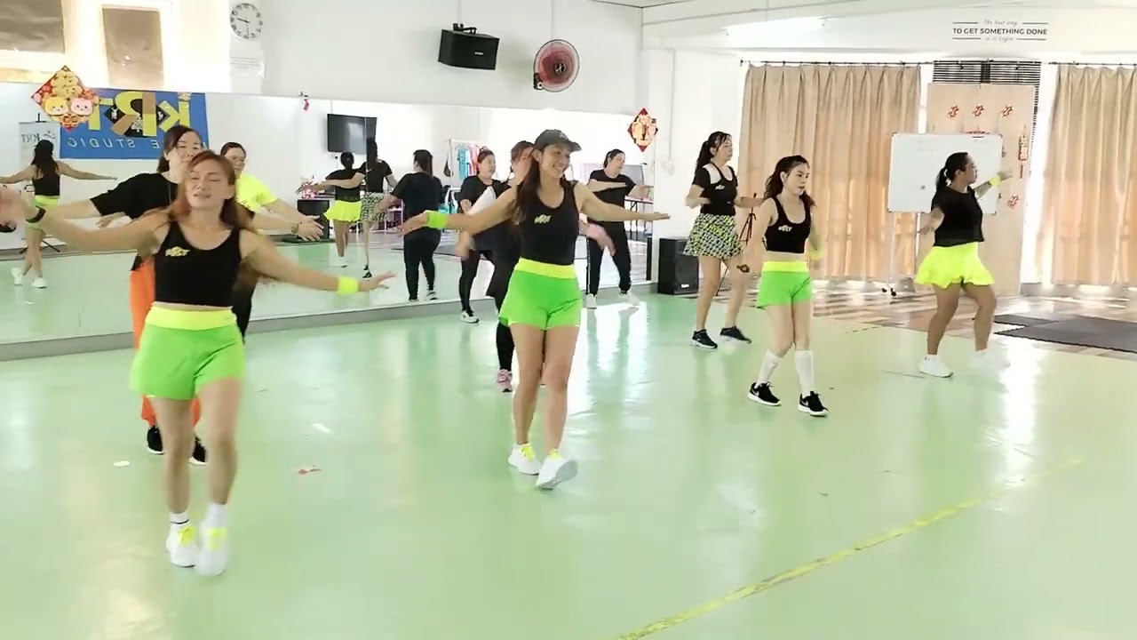 我相信 Zumba 舞蹈 | I Believe – Zumba Routine by Master Ricky