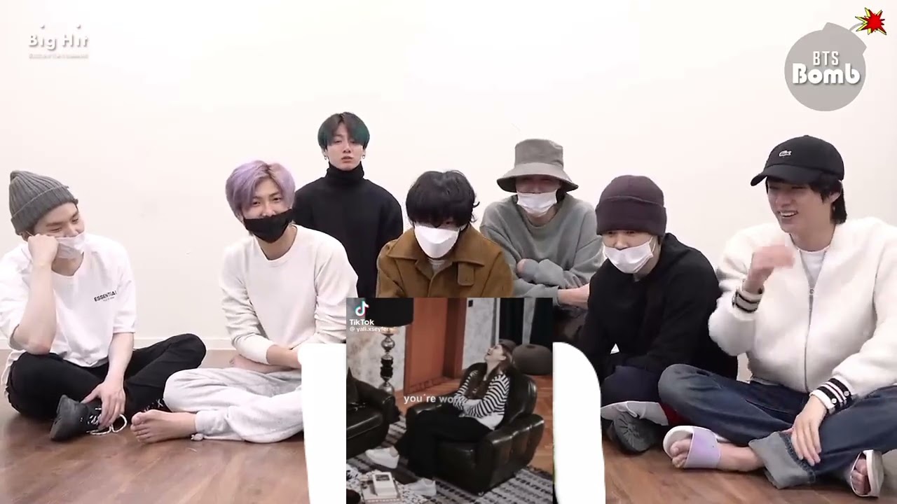 Bts reaction seyfer