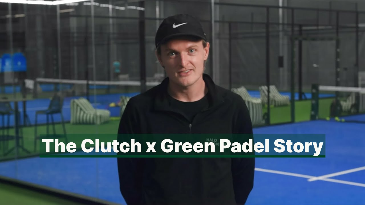How Green Padel Built a Better Player Experience with Clutch