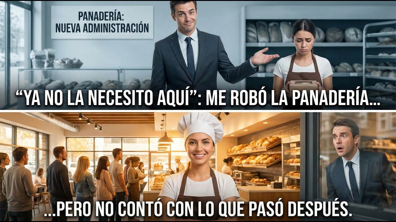 Mi esposo me quitó la panadería y humilló a mi padre… 48 horas después todo cambió