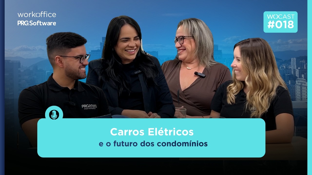 WO Cast | Ep 18 | Carros elétricos e o futuro dos condomínios