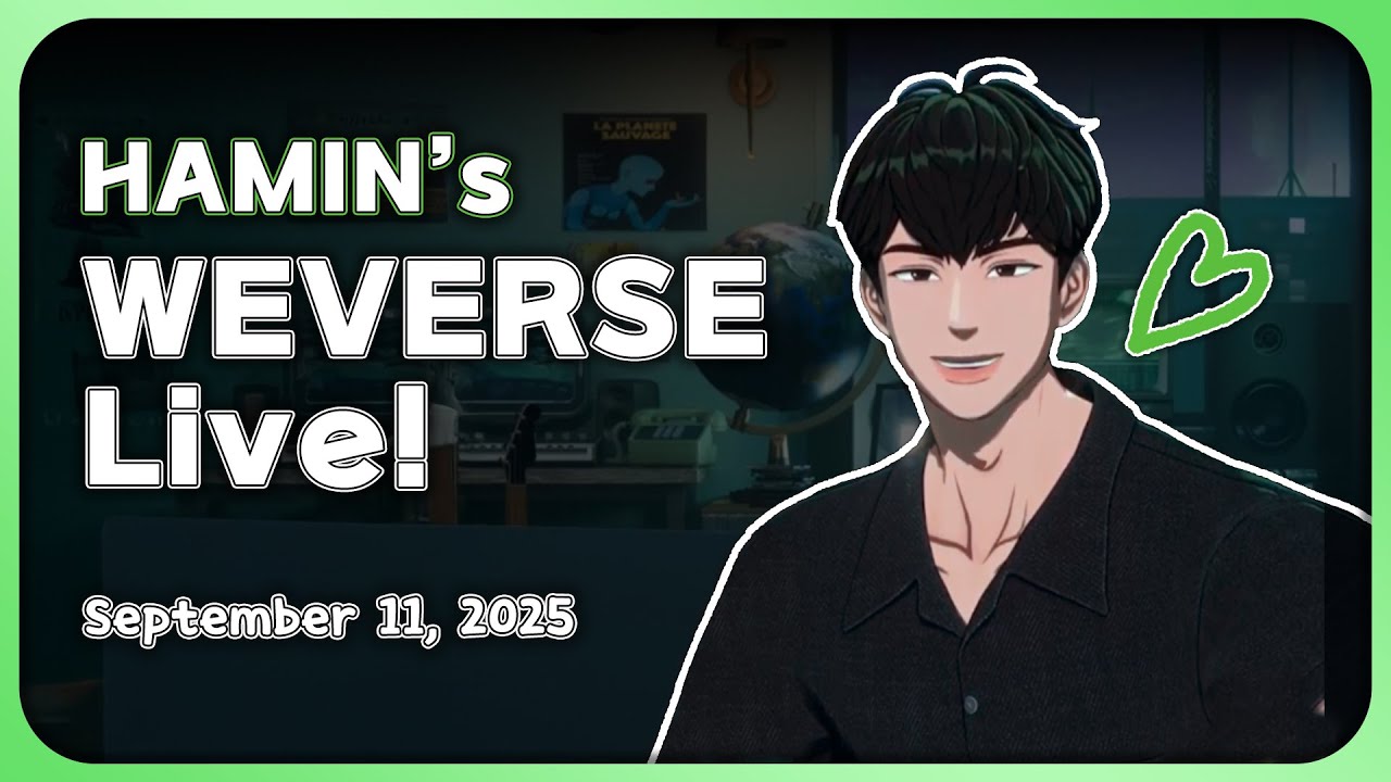 [ENG SUB] HAMIN’s WEVERSE Live! / 091125 Live / PLAVE Fan Clips