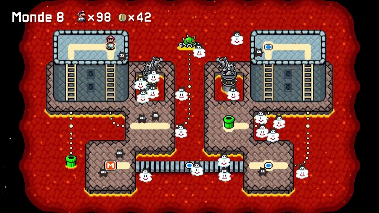 Let's play (fr) Super Mario Maker 2 #14 : Le monde de Bowser