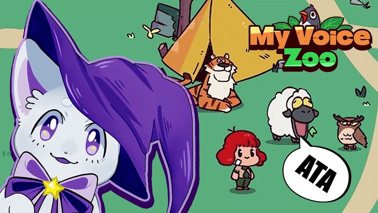 💜 Animais com a minha voz?!【Parte 1】💜 MyVoiceZoo